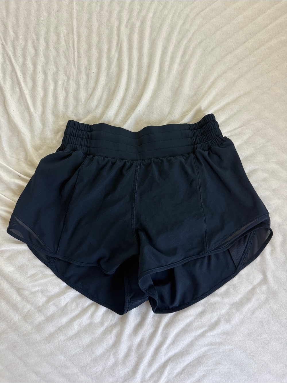lululemon athletica Black Athletic Shorts